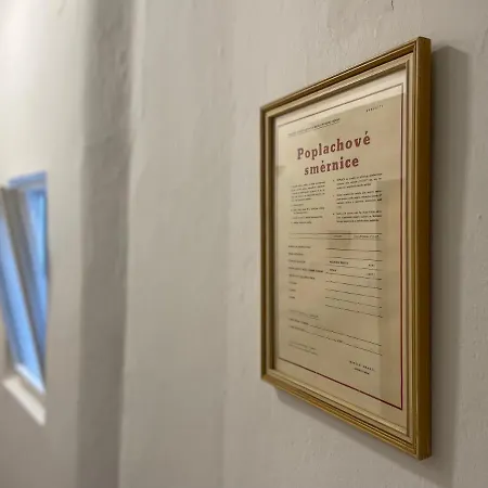 Apartmán Vintage V Centru Litomyšl