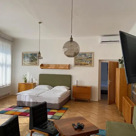 Vintage V Centru Apartmán Litomyšl