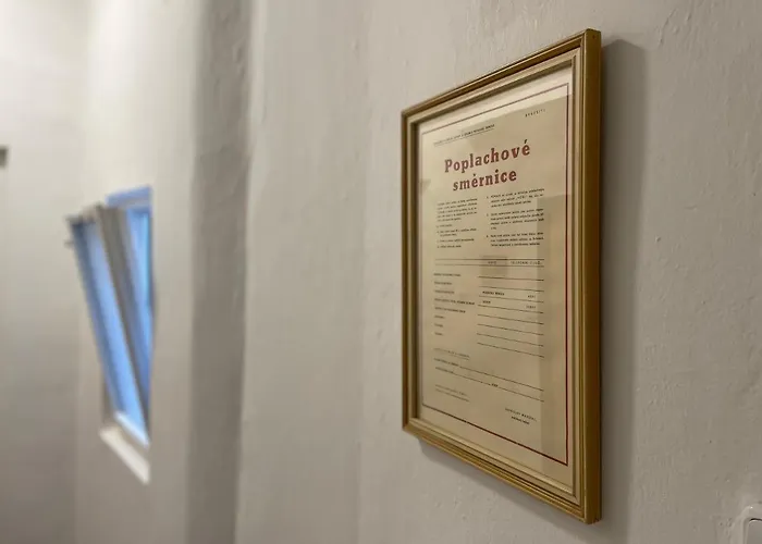 Appartamento Vintage V Centru Litomyšl