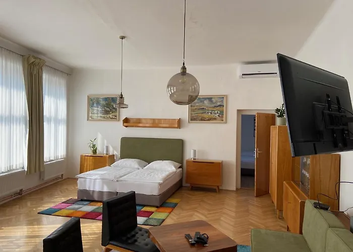 Vintage V Centru Appartamento Litomyšl